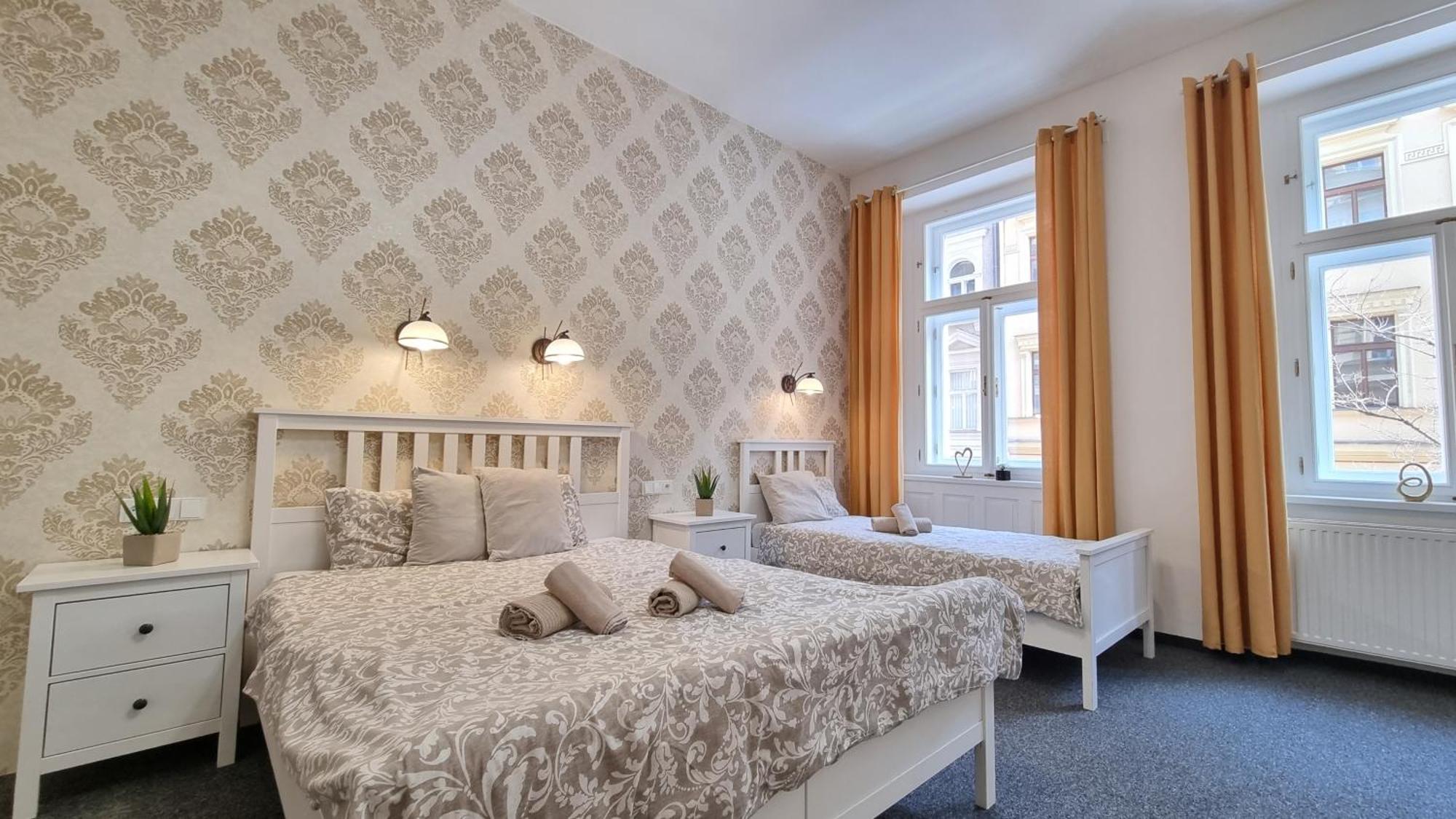 Finnem Tyrsova Apartament Praga